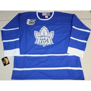 NHL Vintage Toronto Maple Leafs Doug Gilmour #93 Sewn Jersey Sz Large 50 CCM NWT